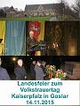 A Volkstrauertag Kaiserpfalz Goslar